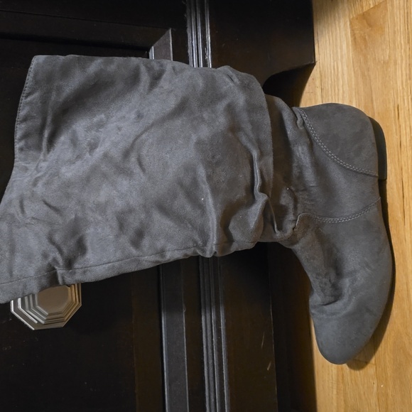 Lower East Side wide calf boots - Picture 2 of 4